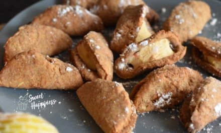 Apfel Bussi Kekse: Rezept von Sweet Happiness