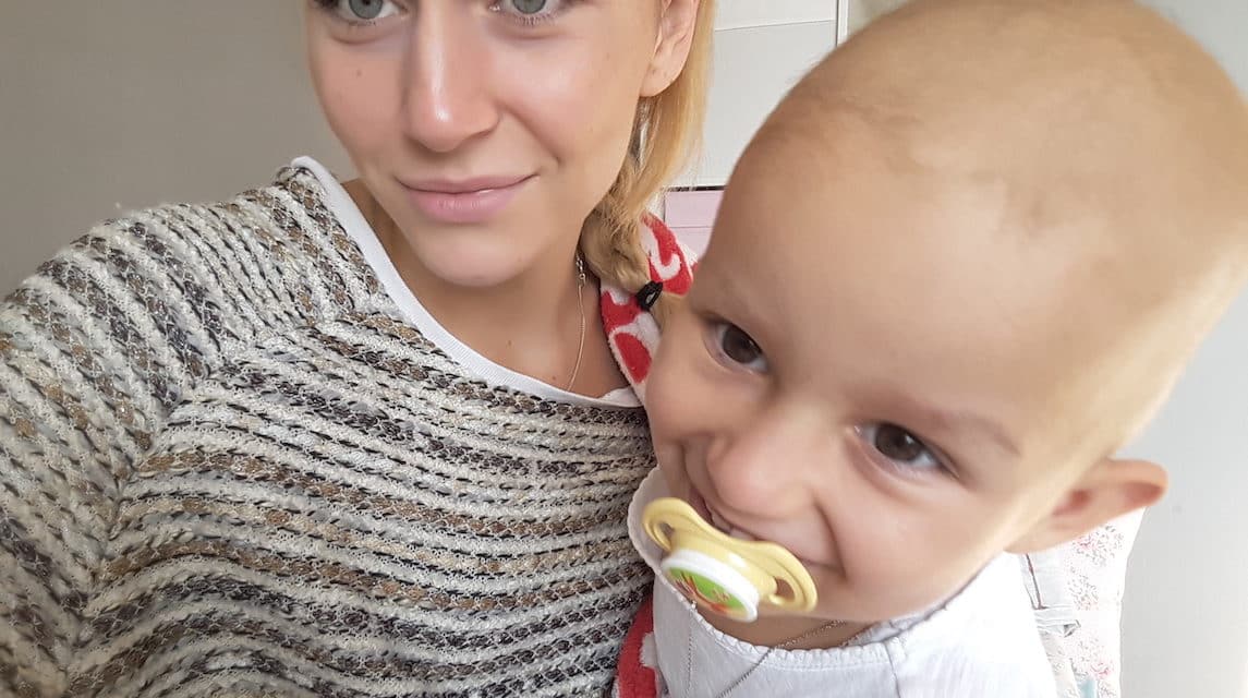 Krebs bei Kindern: Meine Tochter hatte Krebs