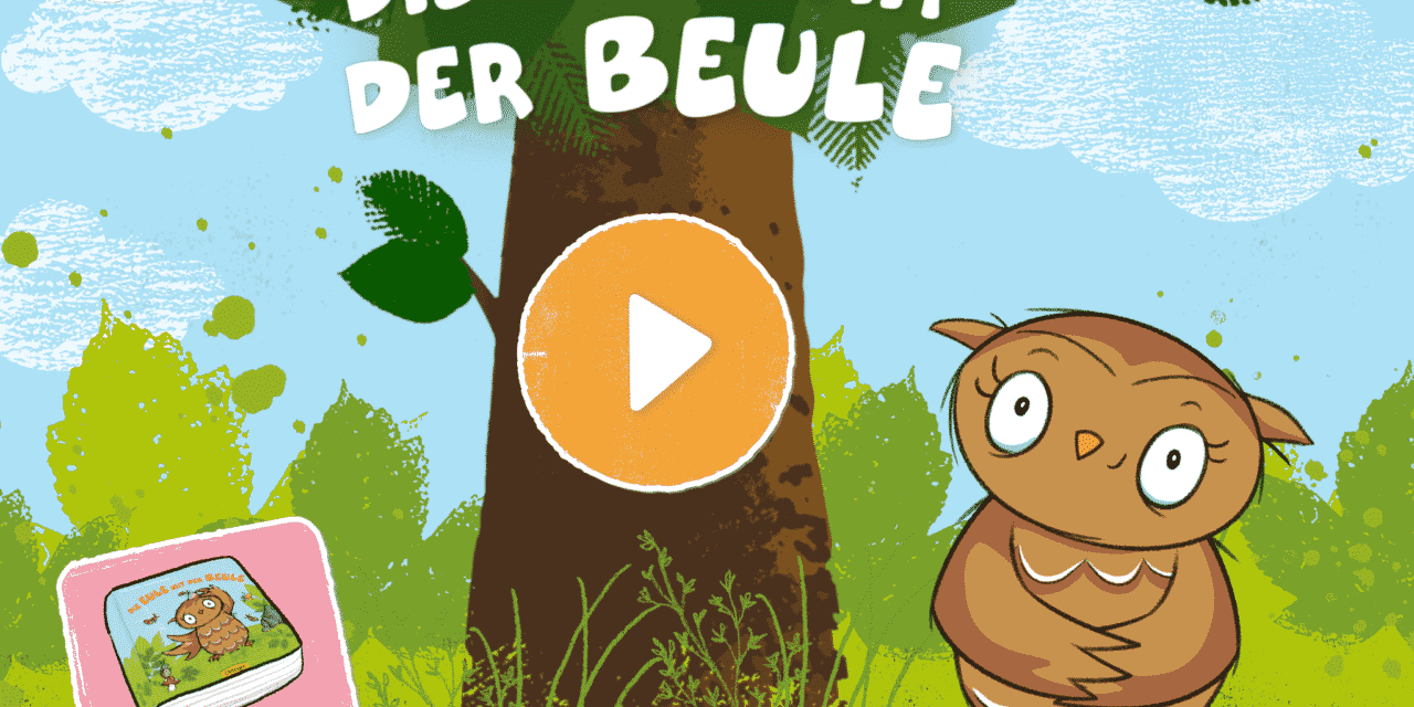 Die kleine Eule App, ein absolutes Highlight für Kids, kreativ, fantasievoll und lustig