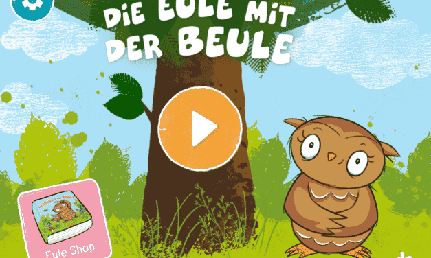 Die kleine Eule App, ein absolutes Highlight für Kids, kreativ, fantasievoll und lustig