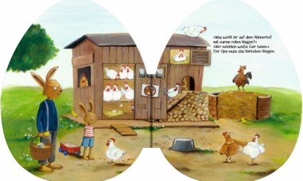 Gewinnspiel zu Ostern: die besten Osterbücher für eure Kids
