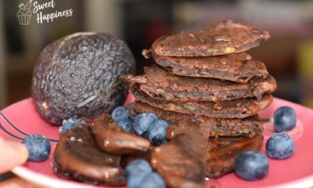 Grossartige Pancakes mit Schokolade-Avocado von SweetHappiness
