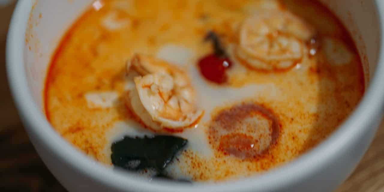 Soulfood: asiatische Lachssuppe schnell und einfach selbst machen