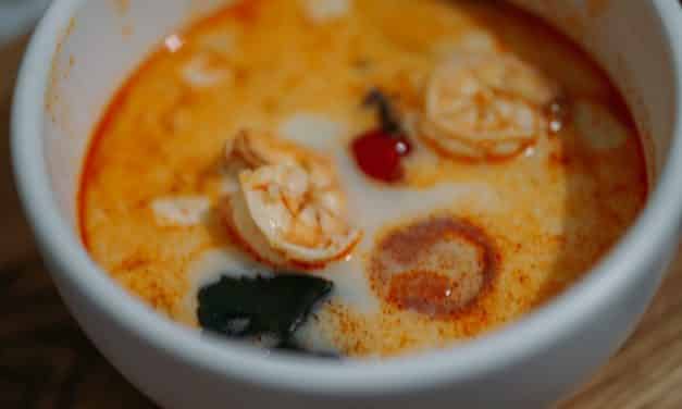 Soulfood: asiatische Lachssuppe schnell und einfach selbst machen
