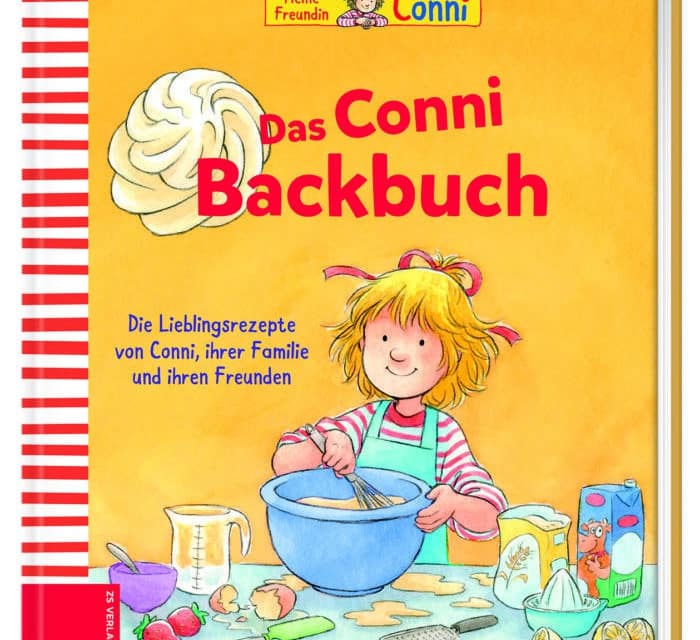 Das Conni Backbuch: Backen für Kids leicht gemacht