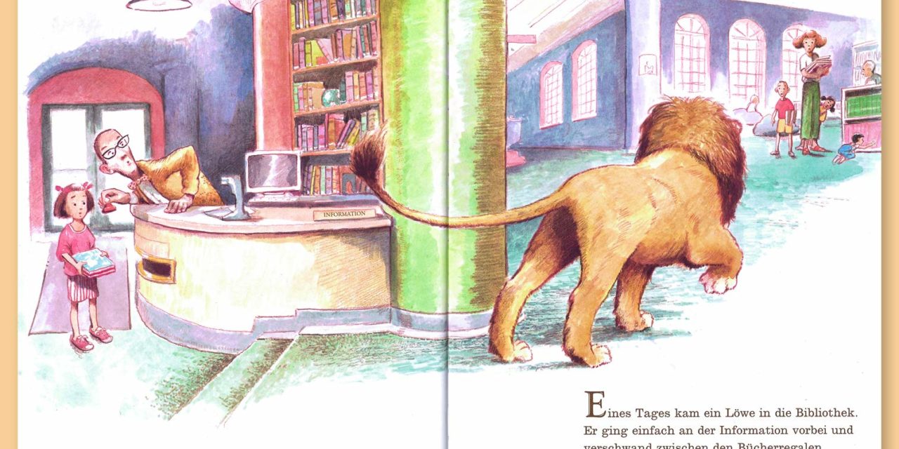 Ein Löwe in der Bibliothek: Neuerscheinung