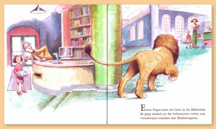 Ein Löwe in der Bibliothek: Neuerscheinung