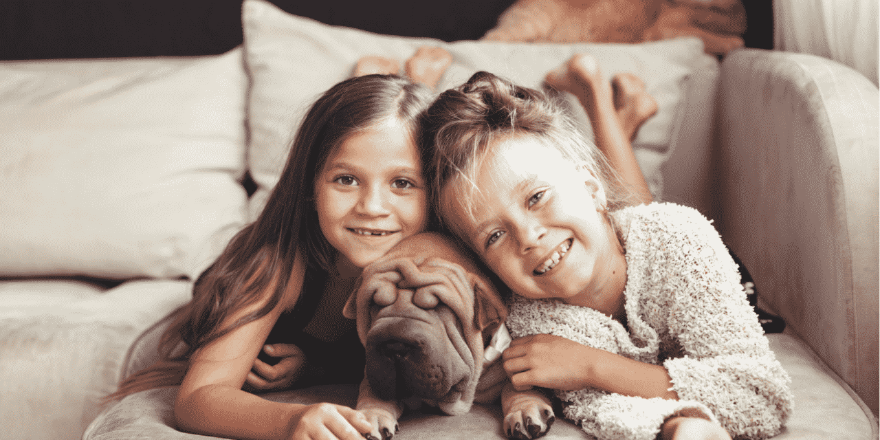 8 richtig gute Gründe warum Kinder mit Haustieren aufwachsen sollten