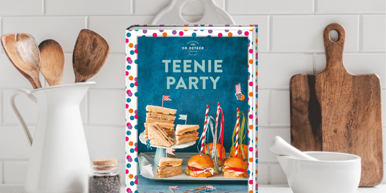 Kochbuch Teenie Party: Neuerscheinung und Gewinnspiel