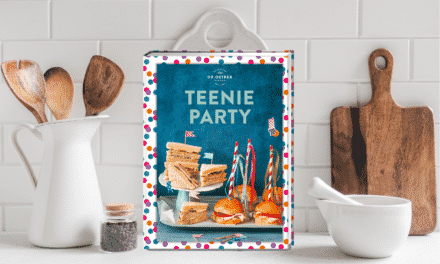 Kochbuch Teenie Party: Neuerscheinung und Gewinnspiel