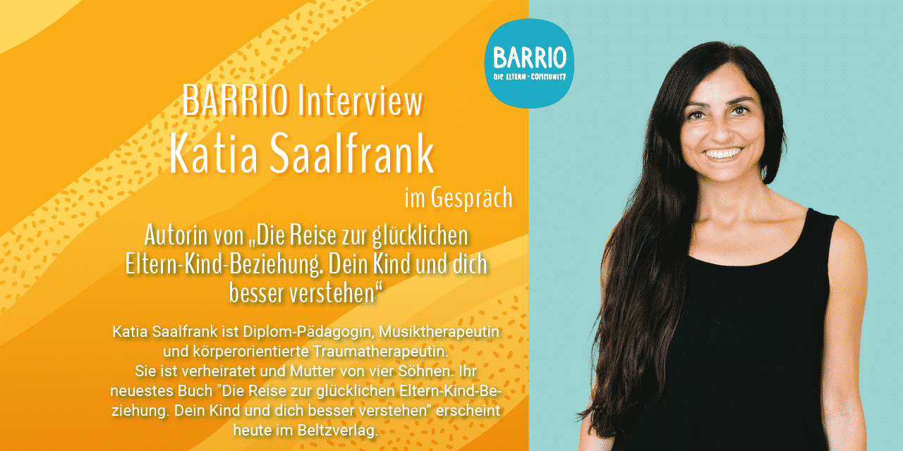 Katia Saalfrank im BARRIO Interview