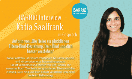 Katia Saalfrank im BARRIO Interview