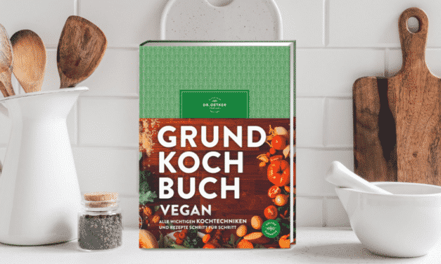 Buchrezension: Das Dr. Oetker Grundkochbuch Vegan