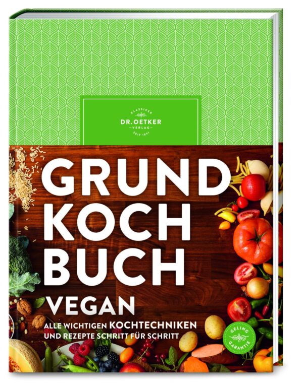 Dr. Oetker Grundkochbuch Vegan