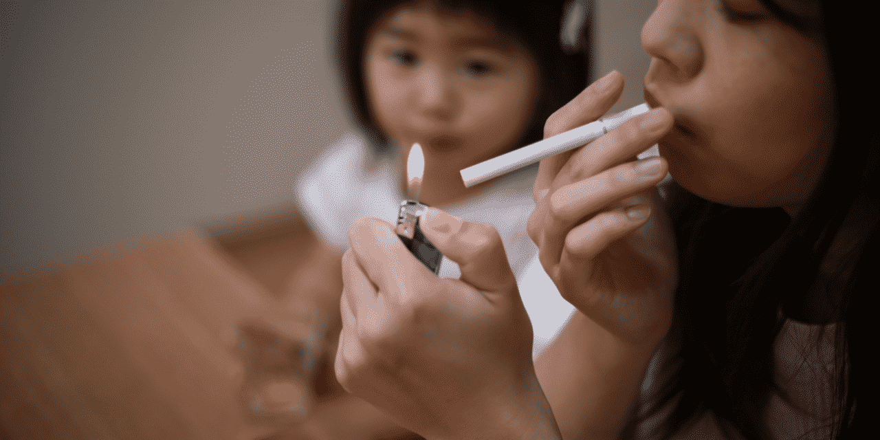 Zigarettenrauch ist giftig! Schützt Eure Ungeborenen und Kinder vor dem Passivrauchen!