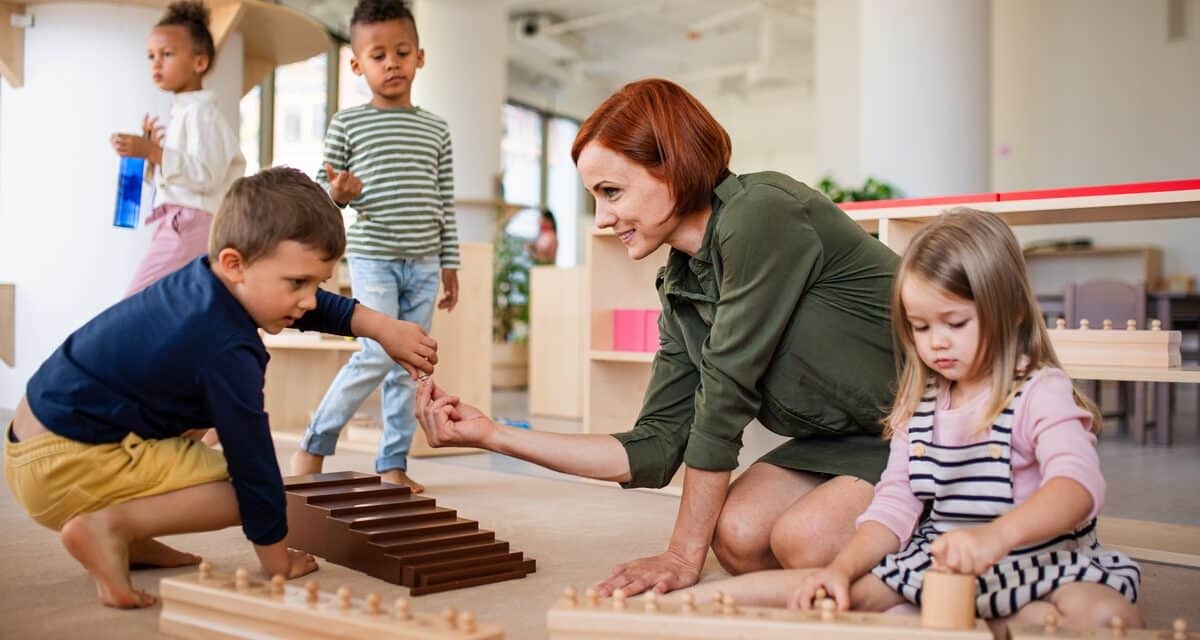 7 Fakten über Montessori Pädagogik im Kindergarten