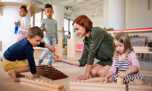 7 Fakten über Montessori Pädagogik im Kindergarten