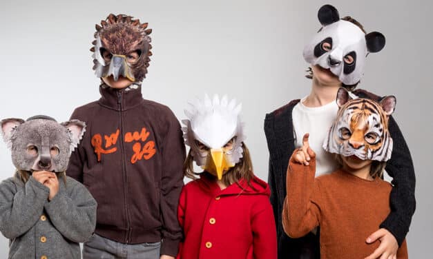 Gewinnspiel: 3x eine dreidimensionale Tier-Maske für Karneval