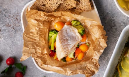 Top 3 Aschermittwochs-Rezepte für Kinder: Fisch-Gemüse-Päckchen