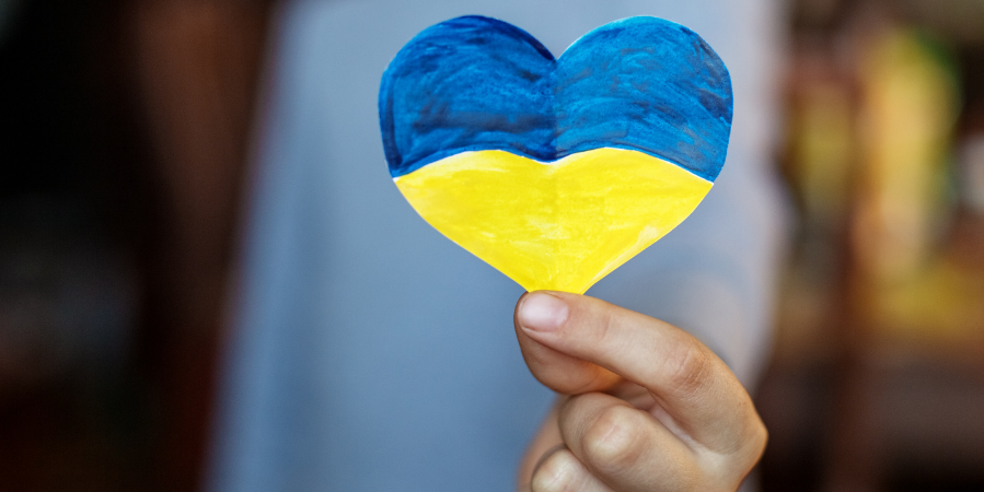 Hilfsbereitschaft für Menschen aus der Ukraine