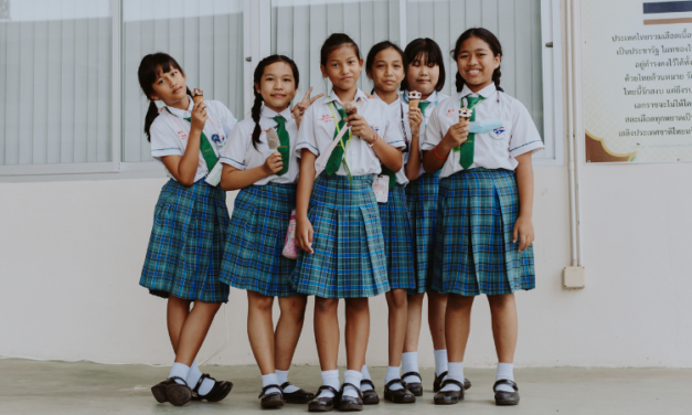 Auf in die freie Schule in Thailand