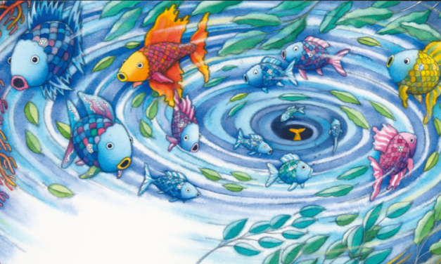 Gewinnspiel: 3×1 Buch „Der Regenbogenfisch glaubt nicht alles“ zum 30. Geburtstag