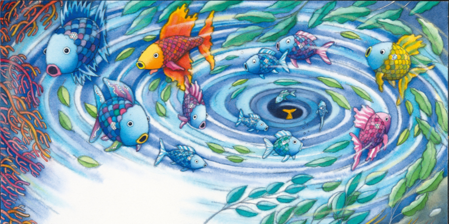 Gewinnspiel: 3×1 Buch „Der Regenbogenfisch glaubt nicht alles“ zum 30. Geburtstag