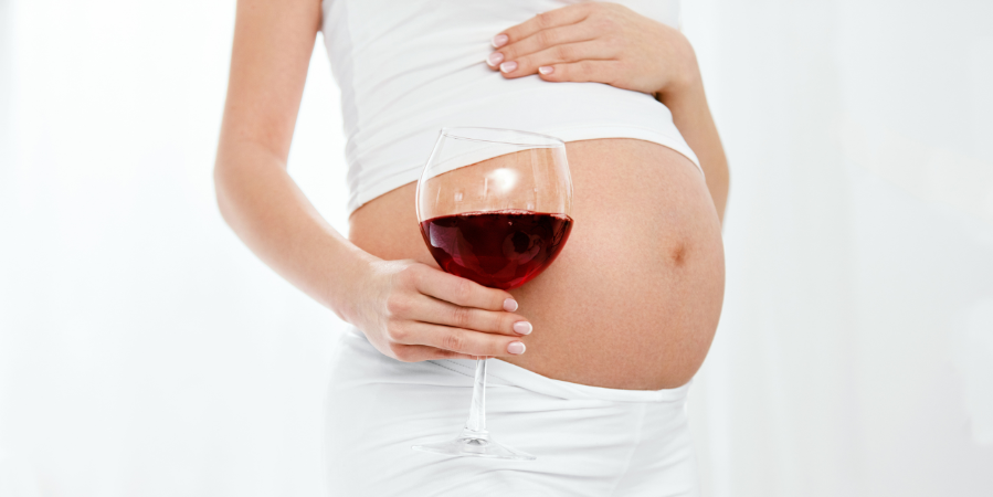 Gefahr: Alkohol in der Schwangerschaft