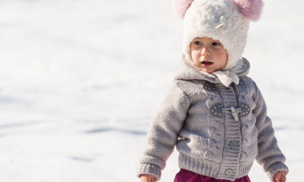 Babys im Winter vor Kälte schützen